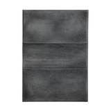 101 CPH Sculpt Wall Art - wave - dark grey