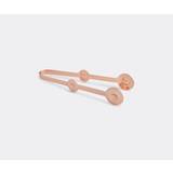 Tom Dixon Entertaining - 'Plum' tongs in Copper Stainless stell copper plated - 6
