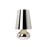Kartell - Cindy Table Lamp 9100, Platinium, Incl. LED 15W E27