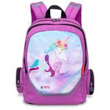 Roller Up Go Unicorn Backpack Rosa