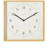 Newgate Clocks Fiji Mongoose Dial Wall Clock Bamboo