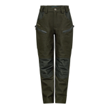 Youth Chasse Trousers - Olive Night Melange / 116