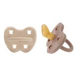 Natural Rubber Pacifier ORTHODONTIC 3-36 Months Two-Pack - Orthodontic 3-36 months - Two-Pack / Natural