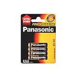 Panasonic Alkaline Batterier AAA
