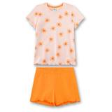 Sanetta - Kid's Girl Modern Mainstream Pyjama Short - Hverdagsundertøj str. 140 pink