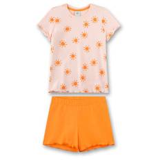 Sanetta - Kid's Girl Modern Mainstream Pyjama Short - Hverdagsundertøj str. 140 pink