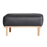 Andersen Furniture - Puf A1 Stofgruppe 1 Hvidpigmenteret Eg