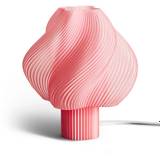 Crème Atelier Soft Serve Bordlampe Grande - Bordlamper Genanvendelig Bioplast Peach Sorbet - SSTL021010