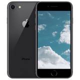 Brugt Apple iPhone 8 256GB - A, Ny stand - Sort