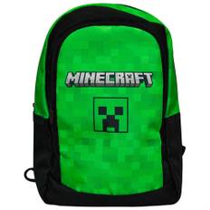 Minecraft rygsæk / skoletaske 42 cm , Creeper-Steve-Alex