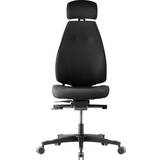 Challenge 6350+ kontorstol, høj ryg, sort