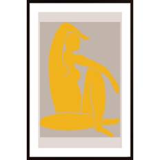 Yellow Figure Plakat