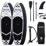 Komplet paddleboard - 2 x Subzero Glacier SUP Boards 10'6"