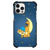 Garfield Phone Case For iPhone Samsung Galaxy Pixel OnePlus Vivo Xiaomi Asus Sony Motorola Nokia - Garfield Sleeping in the Moon