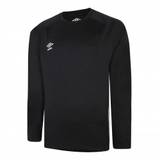 Umbro Childrens/Kids Rugby Drill Top - 7-8 Years / Black