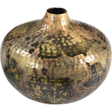 Trademark Living Boston rund buttet vase i jern