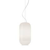 Foscarini Chouchin Bianco 2 Pendel LED Dæmpbar Hvid - Hvid