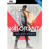 Valorant 1950 Riot Points PC