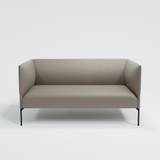 Sofa Talk Standard - 2,5-personers, Stof 68 Dust - Gråbrun