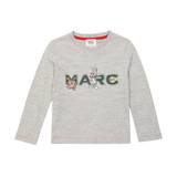 Marc Jacobs Kids Cotton jersey top - grey - 104