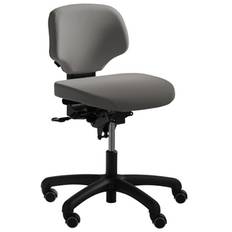 RH Activ 200 kontorstol, lav ryg medium sæde, grå