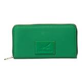 Zip Wallet L Green