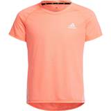 Aeroready Training 3 ipes T Shirt - T-shirts Polyester hos Magasin - Orange - 140