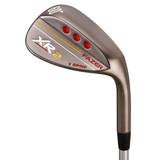 Fazer Mens Silver XR2 Nickel Right Hand Steel Golf Wedge, Size: 64° | American Golf