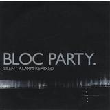 Bloc Party Silent Alarm Remixed 2004 UK CD album WEBB090CDP