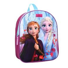 Disney Frost rygsæk 3D Elsa og Anna , 31 cm