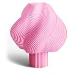 Crème Atelier Soft Serve Portable Bordlampe - Bærbare lamper Genanvendelig Bioplast Rose Sorbet - SSTL031007