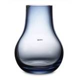 Lyseblå glas vase, Royal Copenhage...