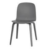 Muuto - Visu Chair Wood base Dark Grey