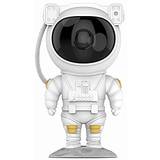 Astronaut Projector Lamp Led Projector Night Light Cartoon Man Table Lamp Star Nursery Colorful Change Kids Bedroom Baby Home Decor Creative Gift