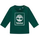 Timberland  T-shirts m. korte ærmer -  - Grøn - 3 / 4 år
