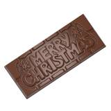 Chokoladebar - Merry Christmas Chokoladeform, Chocolate World