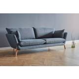 KRAGELUND Hasle | 2 personers sofa | Blå stof