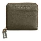 Zip Wallet S Olive