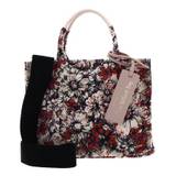 Never Without Bag Ca. Flow Handbag Prin. Eff. Canvas Fab. Mul. Creamy Pink