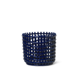 Ceramic Basket - Large - Blue