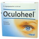 Heel Oculoheel øjendråber 15 x 0,45 ml - 15 stk