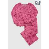 Gap Pink Print Long Sleeve Pyjamas (6-13yrs)