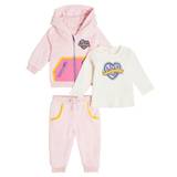 Marc Jacobs Kids Baby tracksuit and top set - pink - 80