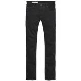 Tommy Hilfiger - Denton Clean Black | Straight Fit Jeans Sort