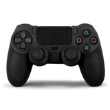 Silikone cover til PS4 kontroller - 2x Thumb Grips - Sort