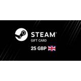 Steam Gift Card 25 GBP - Standard Edition