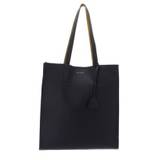 Easy Shopping Handbag Double Grained Leather Ardesia / Citrone