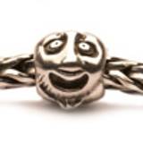 Faces silverbead from Trollbeads