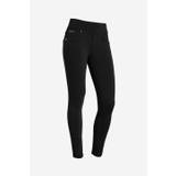 N.O.W.® skinny trousers with a fold-over medium waist in jersey