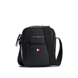 Tommy Hilfiger Essential Reporter Crossbody Bag Black - ONE-SIZE